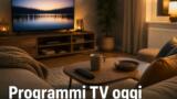 Programmi TV oggi giovedì 3 settembre 2026