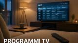 Programmi TV oggi mercoledì 2 settembre 2026