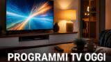 Programmi TV oggi sabato 12 settembre 2026: guida completa alla prima serata