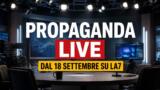 Propaganda Live torna su La7 dal 18 settembre 2026