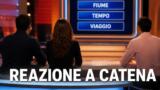Reazione a Catena, le Pappardelle fanno 15 parole all’Intesa Vincente: record e polemiche social