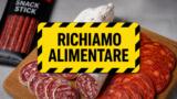 Richiamo fuet e chorizo Lidl per latte non dichiarato