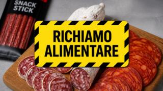 Richiamo fuet e chorizo Lidl per latte non dichiarato