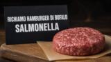 Richiamo hamburger di bufalo Ambrosini per Salmonella