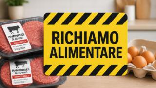 Richiamo hamburger di scottona per Salmonella, controlla i lotti