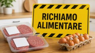 Richiamo hamburger di scottona per Salmonella, controlla i lotti