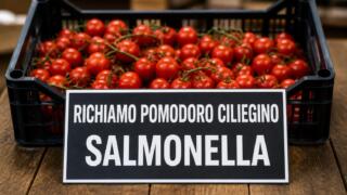 Richiamo pomodoro ciliegino G&V Ortaggi per Salmonella