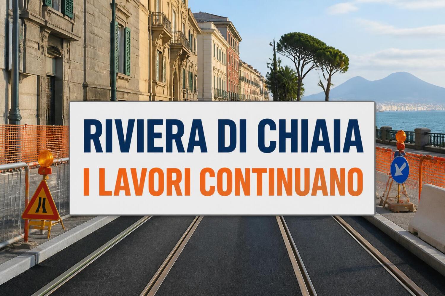 Riviera di Chiaia, nuova chiusura dopo l’America’s Cup