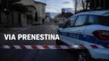 Roma, incidente mortale in via Prenestina: centauro di 65 anni perde la vita nello scontro