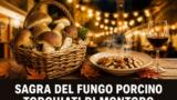 Sagra del Fungo Porcino 2026 a Torchiati di Montoro, date e orari