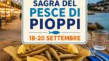 Sagra del Pesce di Pioppi 2026, alici e musica dal 18 settembre