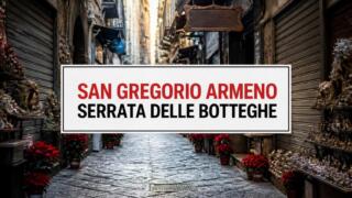 San Gregorio Armeno, serrata delle botteghe contro i souvenir