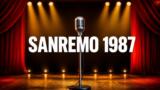 Sanremo 1987, chi ha vinto: il trio e la classifica