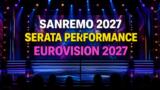 Sanremo 2027, la Serata Performance sceglie chi va all’Eurovision
