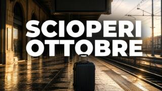 Scioperi trasporti ottobre 2026: calendario e orari