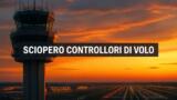 Sciopero ENAV mercoledì 30 settembre, voli a rischio a Napoli