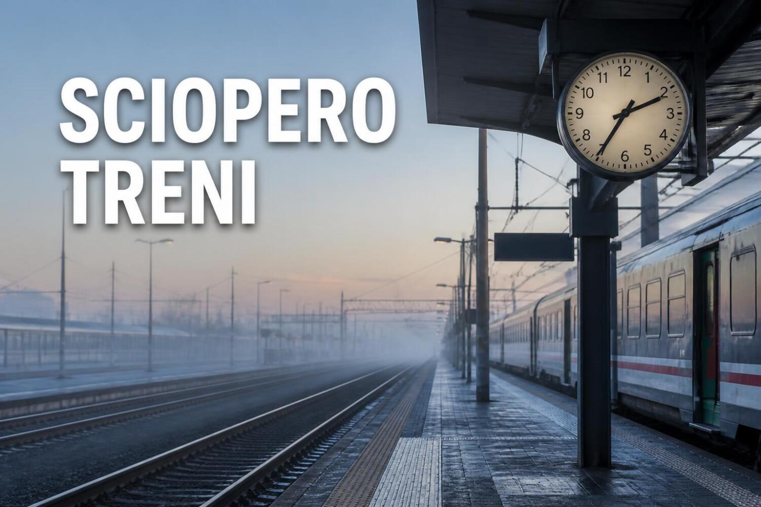 Sciopero treni 8 settembre 2026: orari, treni garantiti e disagi in Campania