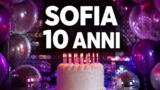 Sofia, figlia di Federica Nargi e Alessandro Matri, compie 10 anni: la festa disco party a Milano