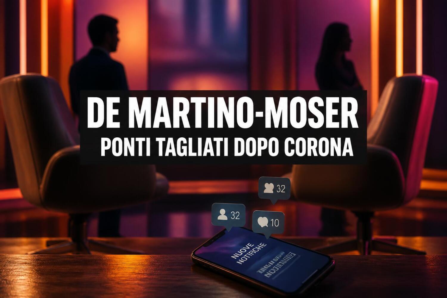 Stefano De Martino taglia i ponti con Ignazio Moser dopo Corona
