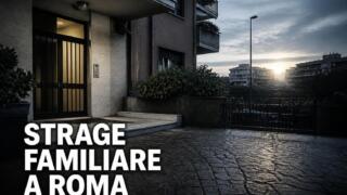 Strage familiare a Roma: morti padre, madre e figlia di 5 anni, ipotesi omicidio-suicidio