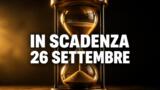Streaming, 26 settembre 2026: i contenuti in scadenza su Netflix, Prime Video, Disney+ e le altre piattaforme
