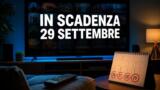 Streaming, 29 settembre 2026: i contenuti in scadenza su Netflix, Prime Video e le altre piattaforme