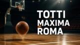 Totti entra nel basket: è il nuovo advisor della Maxima Roma
