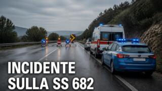Tragedia sulla Statale 682 a Rosarno: tre morti e un ferito, strada chiusa
