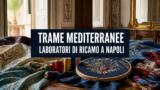 Tre laboratori di ricamo per le Giornate Europee del Patrimonio