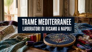 Tre laboratori di ricamo per le Giornate Europee del Patrimonio