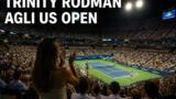 Trinity Rodman ruba la scena agli US Open: chi è la fidanzata di Ben Shelton