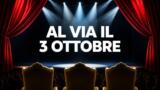 Tu si que vales, la nuova edizione dal 3 ottobre