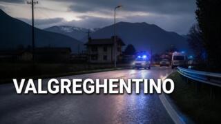 Valgreghentino, auto contro un capannone: morti due giovani di 26 e 28 anni