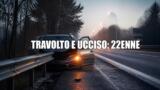 Varcaturo, scende dall’auto per segnalare l’incidente e viene travolto: muore un 22enne