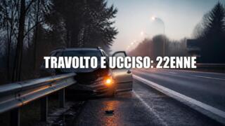 Varcaturo, scende dall’auto per segnalare l’incidente e viene travolto: muore un 22enne