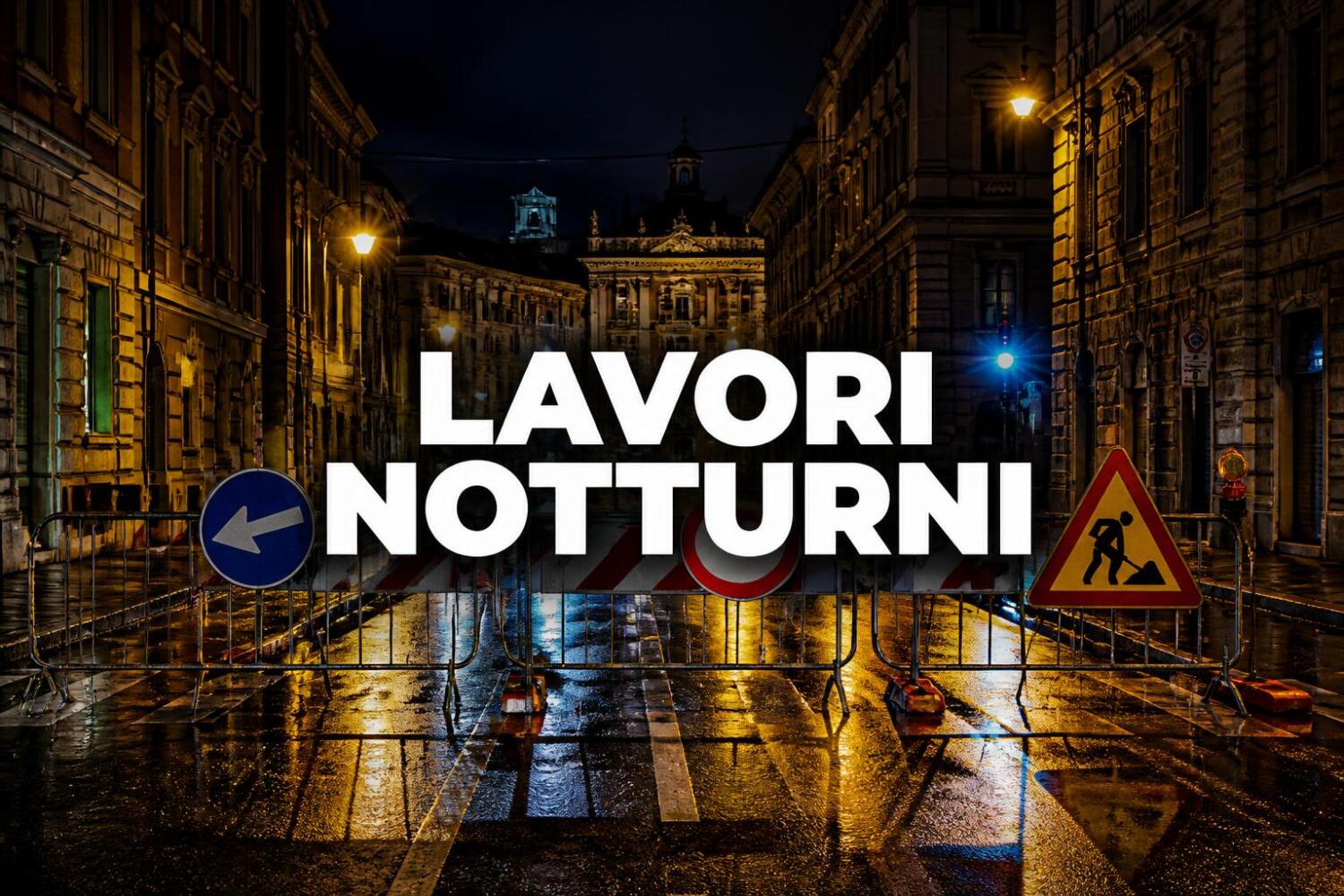 Via Vittorio Imbriani, lavori notturni dal 16 al 18 settembre: divieti di transito e doppio senso nelle strade limitrofe