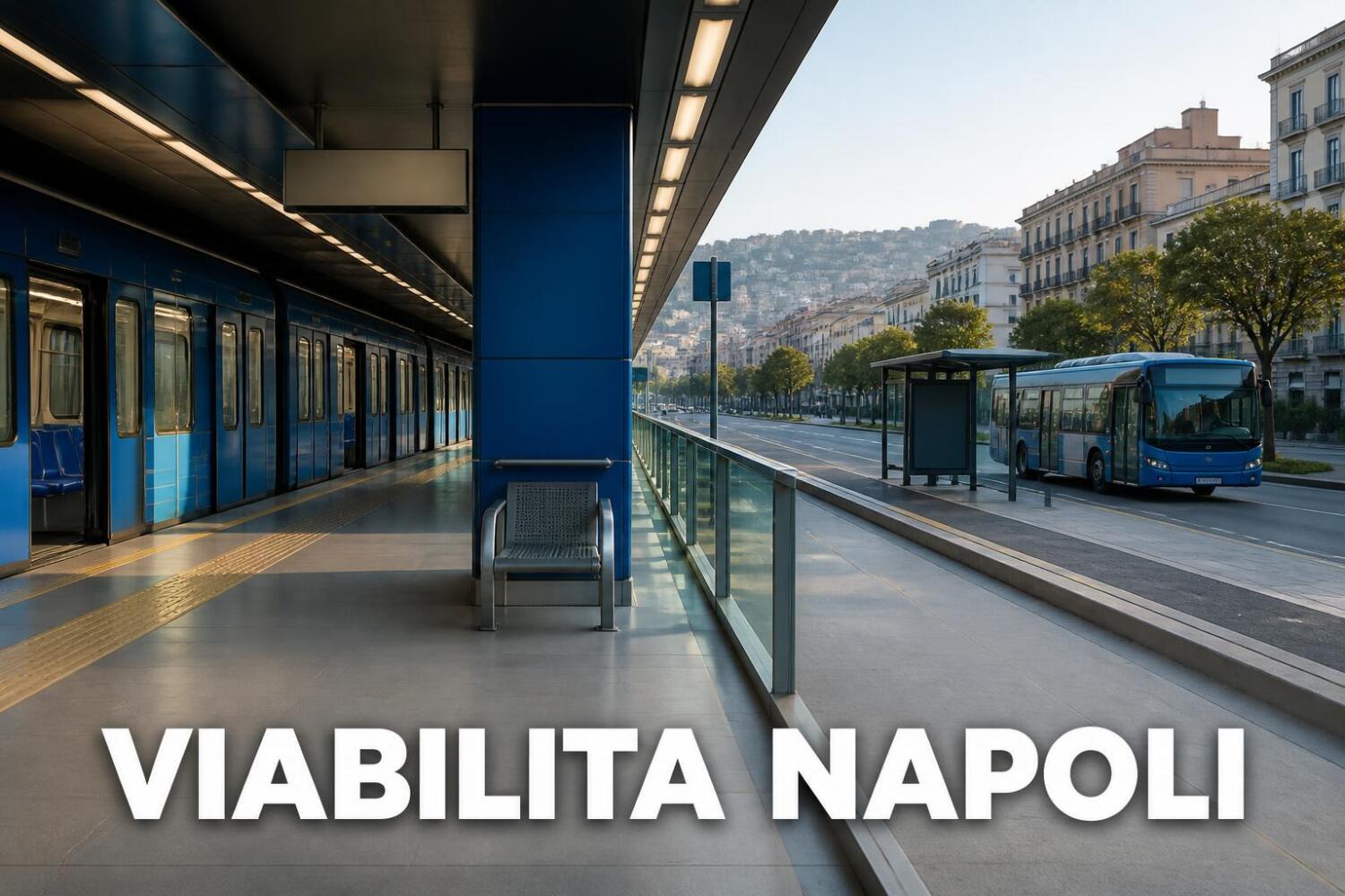 Viabilità e trasporti a Napoli oggi, 16 settembre 2026: chiusure e aggiornamenti