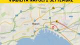 Viabilità e trasporti a Napoli oggi, 2 settembre 2026: chiusure e aggiornamenti