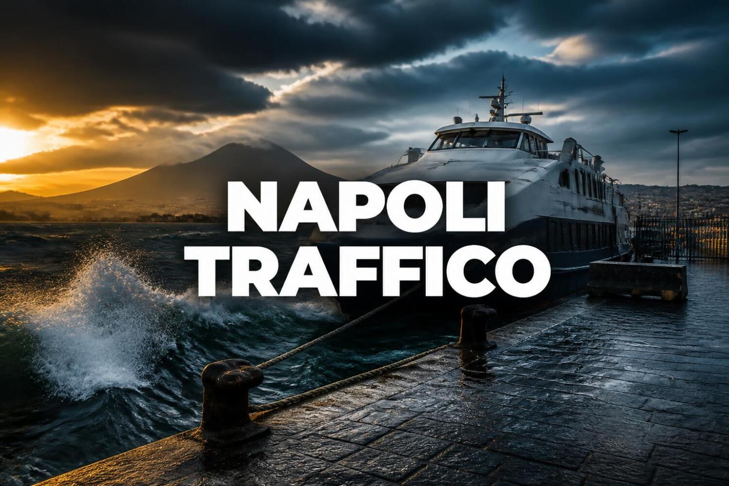 Viabilità e trasporti a Napoli oggi, 23 settembre 2026: chiusure e aggiornamenti