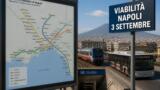 Viabilità e trasporti a Napoli oggi, 3 settembre 2026: chiusure e aggiornamenti