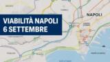 Viabilità e trasporti a Napoli oggi, 6 settembre: chiusure e aggiornamenti