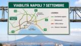 Viabilità e trasporti a Napoli oggi, 7 settembre: chiusure e aggiornamenti
