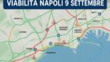 Viabilità e trasporti a Napoli oggi, 9 settembre: chiusure e aggiornamenti