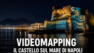 Videomapping a Castel dell’Ovo 2026, orari e ingresso libero