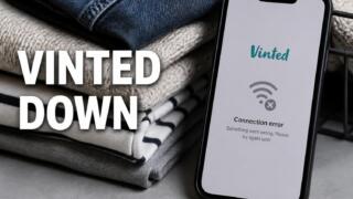 Vinted di nuovo down oggi 8 settembre: problemi ad accesso, app e spedizioni