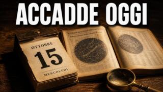 Accadde oggi, 15 ottobre: nasce il calendario gregoriano