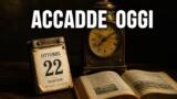 Accadde oggi, 22 ottobre, Meloni prima donna premier