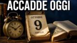 Accadde oggi, 9 ottobre: il disastro del Vajont