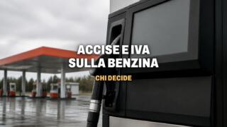 Accise e IVA sulla benzina, il governo può abbassarle?