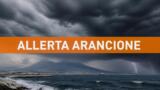 Allerta meteo arancione in Campania prorogata fino al 10 ottobre